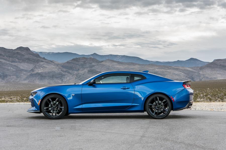  Chevrolet Camaro LT 1LE 2016 года  (фото 9 из 16)
